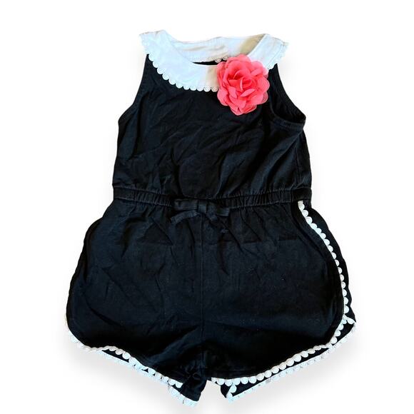 Gymboree Black Romper - Picture 1 of 7